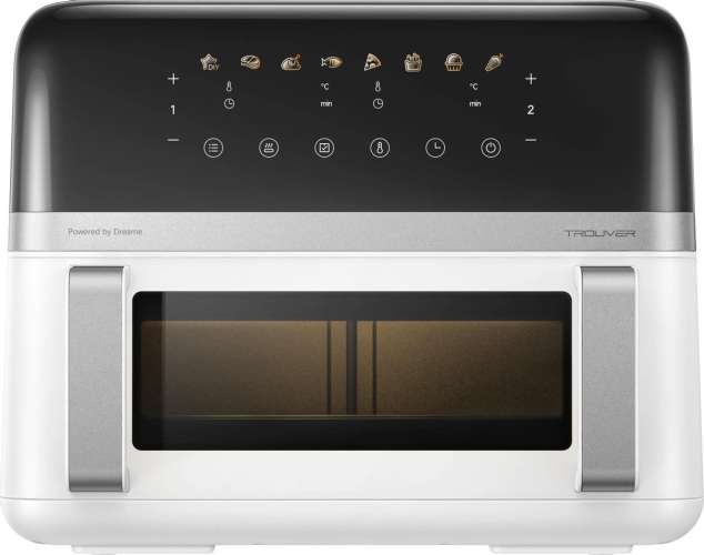 Аэрогриль TROUVER FD20 Pro,  белый [af-5518atb]